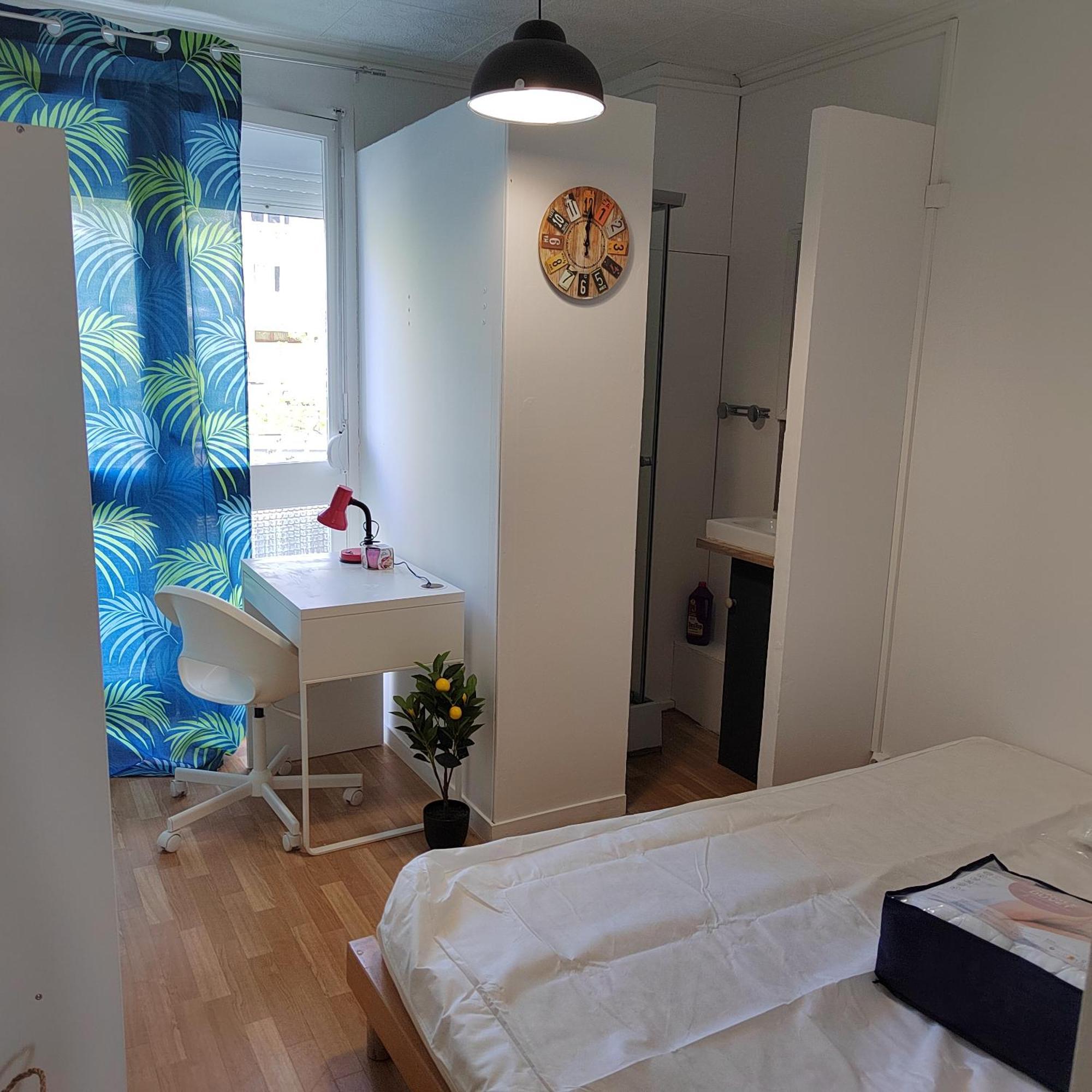 Chambre Dans Un Appartement En Colocation Rennes Ngoại thất bức ảnh