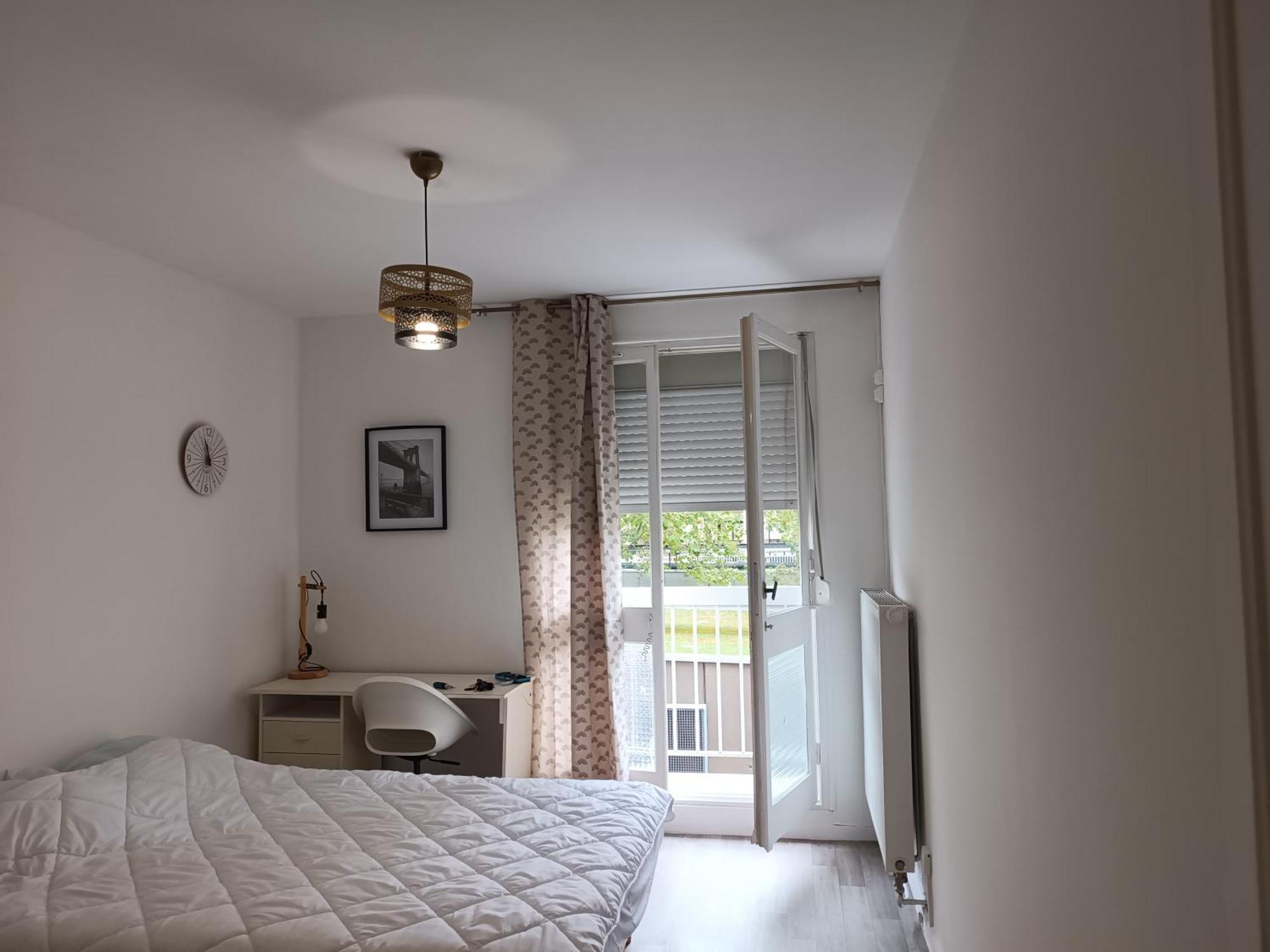 Chambre Dans Un Appartement En Colocation Rennes Ngoại thất bức ảnh